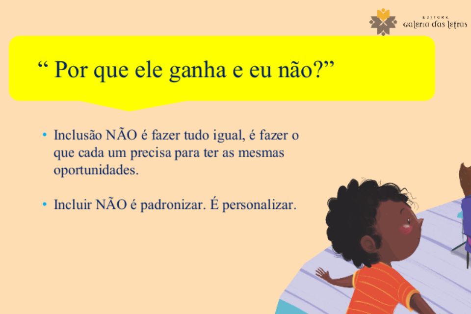 O Mundo do Theo: Inclusão que vai além do “igual para todos”